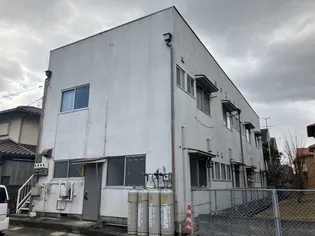 平井コーポ【1階】の外観