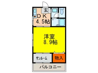 エトワールXIA【3階】の間取り