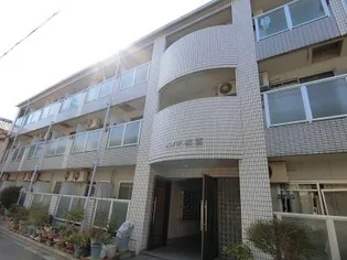 ハイツ衣笠【1階】の外観