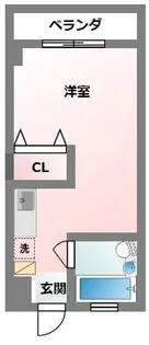 カスティージョ真玉橋【3階】の間取り