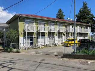 神奈川県秦野市南矢名【アパート】の外観