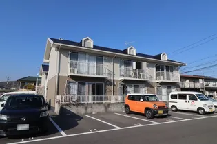 シャトル春水 B棟【1階】の外観