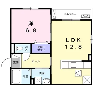 Espoir (エスポワール )【2階】の間取り