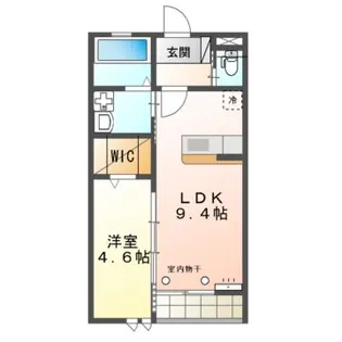 レジェンド本杉【2階】の間取り