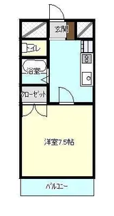 アーバンヴィラ【1階】の間取り