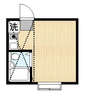 アーバンスクエア豊玉C棟【2階】の間取り