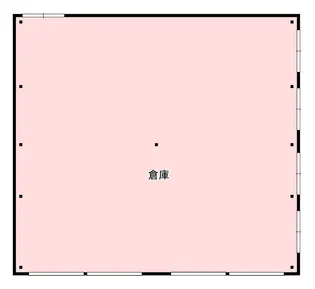 青森県弘前市大字西城北1【一戸建】の間取り