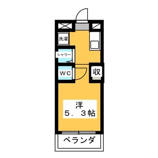 クライアント百合ヶ丘【3階】の間取り