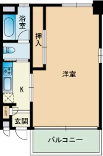 エオリアーナ【2階】の間取り
