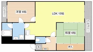 ハイツエクセルII番館【4階】の間取り