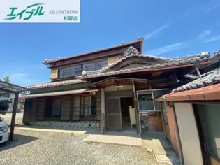 三重県松阪市大口町【一戸建】の外観