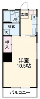 武井アパート【2階】の間取り