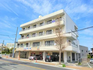 ハイツ樋の口【4階】の外観