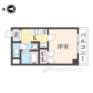 MY尼崎【2階】の間取り