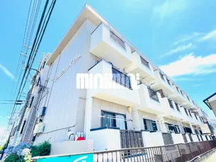 シルクハイツA【3階】の外観