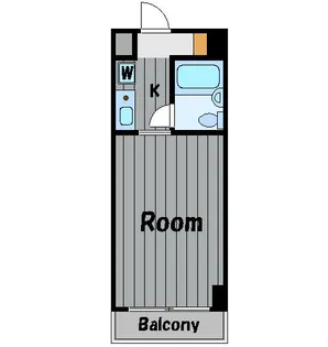 神奈川県川崎市川崎区浜町1【マンション】の間取り