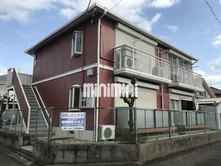 フレグランスかおりA【1階】の外観