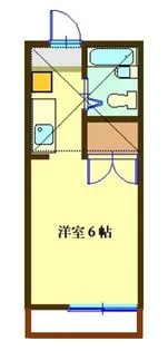 グリーンヒルズ玉川学園【2階】の間取り