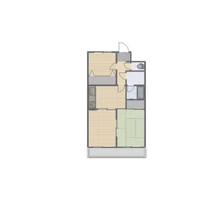エクセピア東毛呂【2階】の間取り