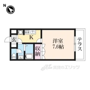 アビエス1【1階】の間取り