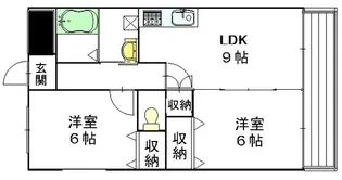 セーラパッソ【3階】の間取り