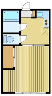 小野澤ビル【3階】の間取り