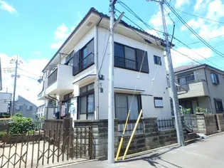 コーポますみ【2階】の外観