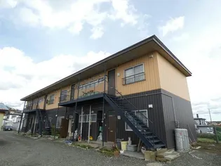 ハイツにしむら【2階】の外観