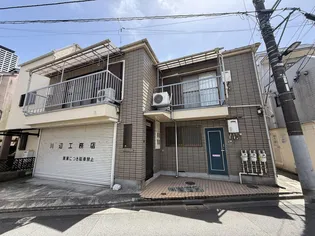 川辺ハイム【1階】の外観