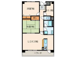 グランドメゾン塚口【6階】の間取り