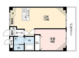 埼玉県川口市三ツ和2【マンション】の間取り