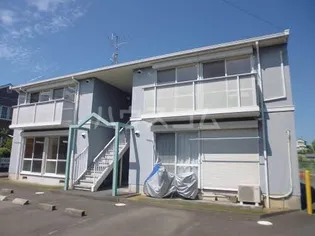 フレッシュタウン船木A【1階】の外観