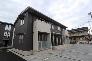 ゼフィール B【1階】の外観