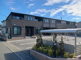 ポラリス【1階】の外観