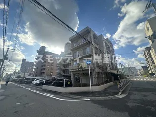 エバーグリーン住之江【5階】の外観