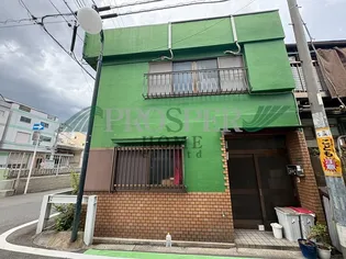 大阪府大阪市生野区中川西2【一戸建】の外観