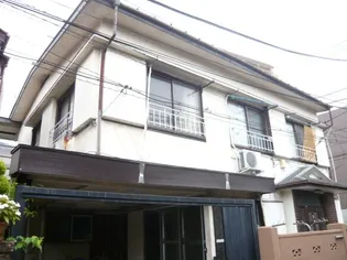 松栄荘【2階】の外観