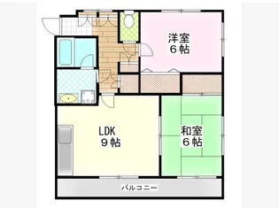 シークレフ【1階】の間取り