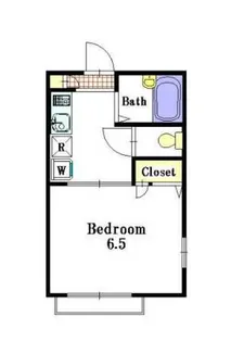シャーメゾン平和台【2階】の間取り