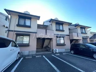 パークサイド中根台A棟【1階】の外観