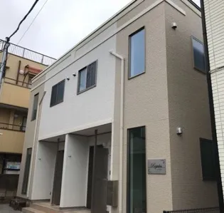 神奈川県川崎市中原区上平間【アパート】の外観