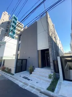 東京都目黒区中目黒3【マンション】の外観