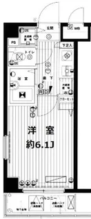 ガラ・ステージ渋谷西原【1階】の間取り