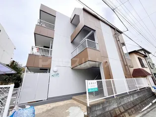 アンソレイエ松戸【1階】の外観