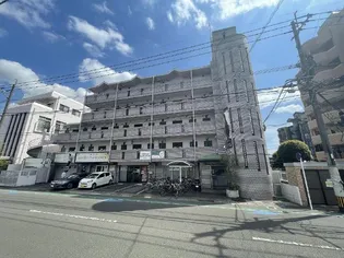 リバータウン原町【4階】の外観