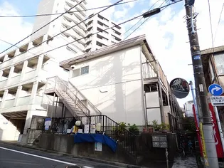 コーポ蓮見【1階】の外観