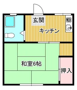 ARBORS(アーバーズ)【2階】の間取り