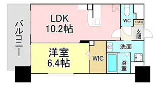 福岡県北九州市小倉北区三萩野2【マンション】の間取り