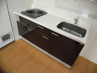 コーポ駅前ビル【4階】のキッチン