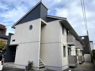 メゾンランコントル【1階】の外観